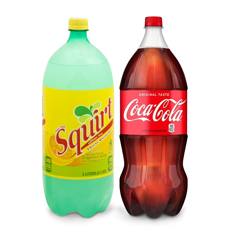 Squirt Coca-Cola 2L Bundle