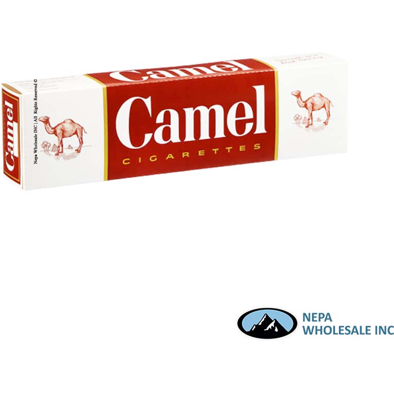 Camel Non-filter Soft Pack Carton