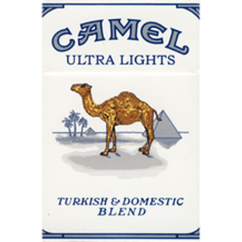 Camel Ultra Lights King Box 1 Pack