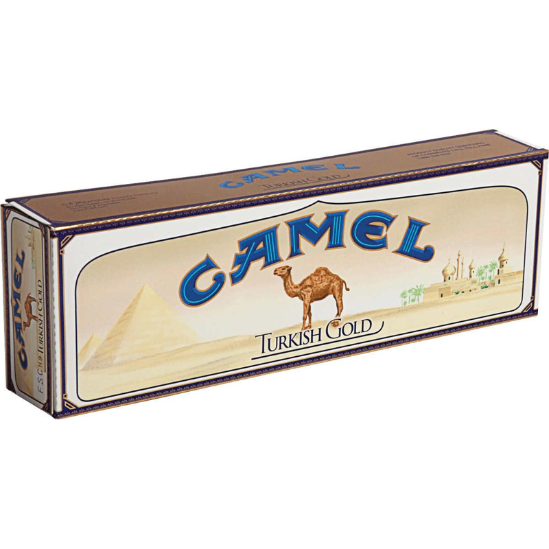 Camel Turkish Gold Carton