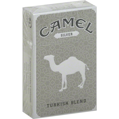 Camel Silver Carton