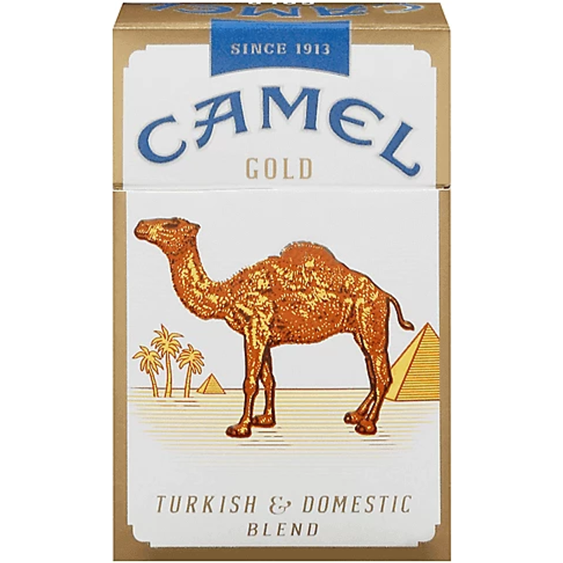 Camel Classic Gold Pack