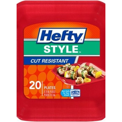 Hefty Plates 20 Count