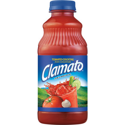 Clamato Original 32oz Bottle