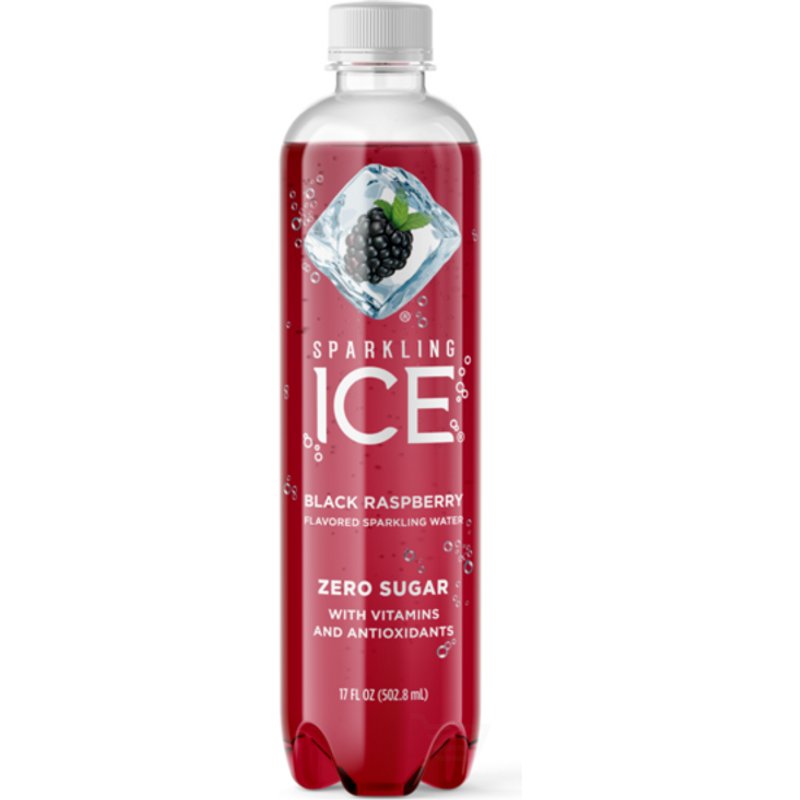 Sparkling ICE + Caffeine Black Raspberry 16oz Can