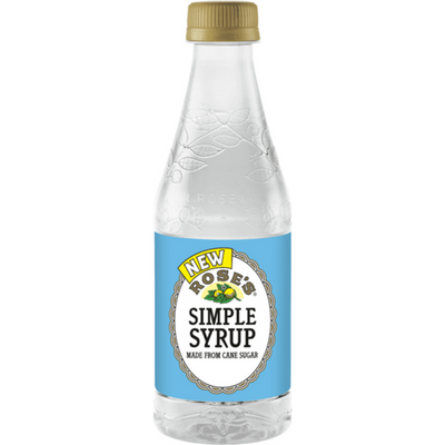 Rose's Simple Syrup 12oz Bottle