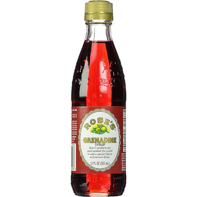 Rose's Grenadine Syrup 12 oz