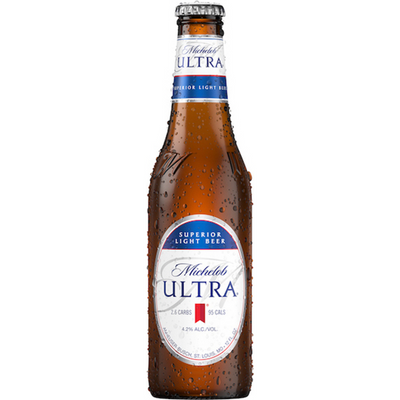 Michelob Ultra 12 Pack 12 oz Bottles