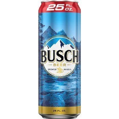 Busch 25 oz Can
