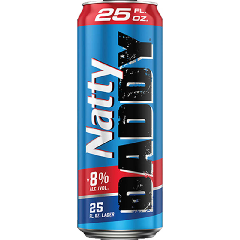 Natty Daddy 25 oz Can