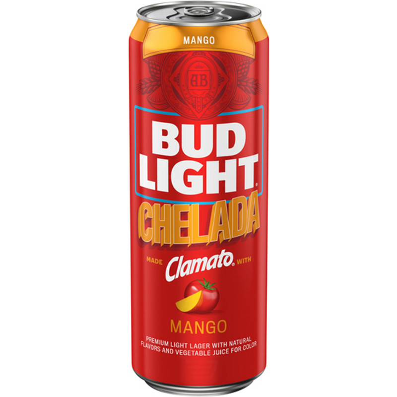 Bud Light Chelada Mango 25zo Can