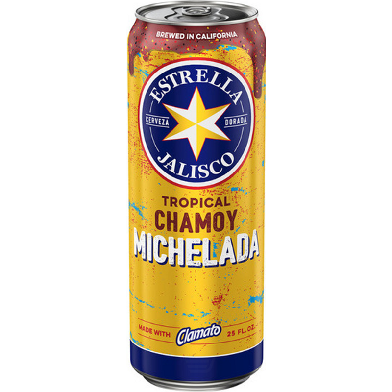 Estrella Jalisco/Golden Road Spicy Pina Michelada 25oz Can