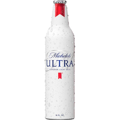 Michelob Ultra 16oz Aluminum Bottle