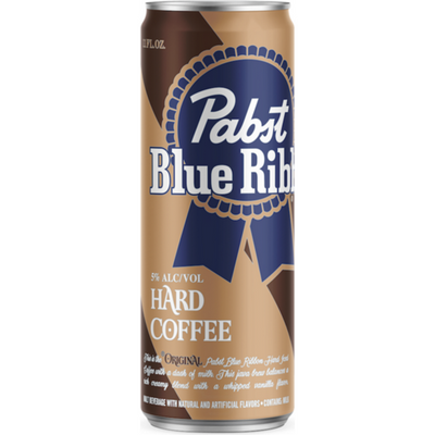 Pabst Blue Ribbon Hard Coffee 4x 11oz Cans