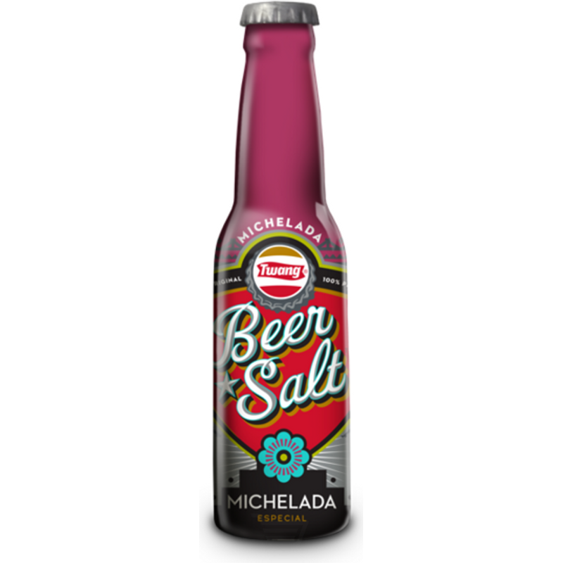 Twang Michelada Beer Salt 1oz Plastic Bottle