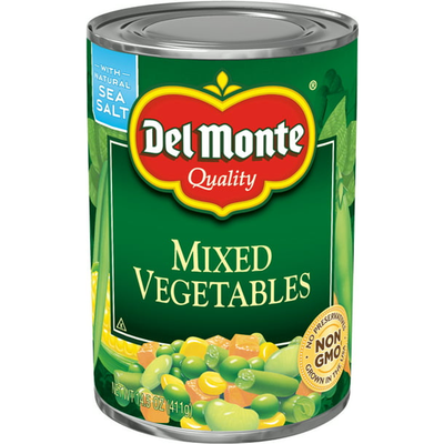 Del Monte Mixed Vegetables 14.5oz Can