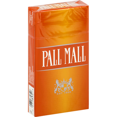 Pall Mall Orange 100's Pack