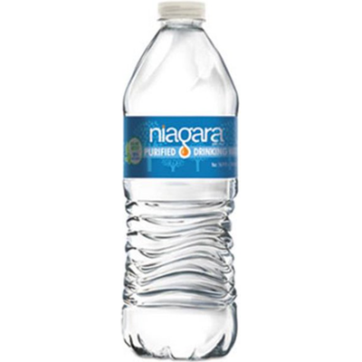 Niagara Purified Drinking Water 16.9 oz Bottle