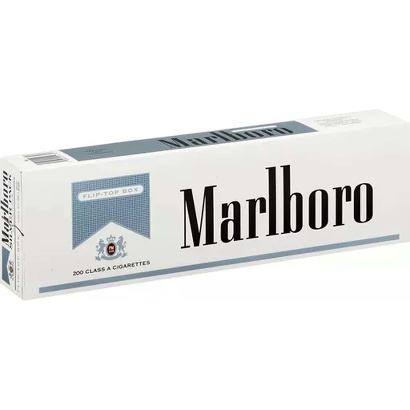 Marlboro Silver King Box