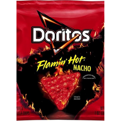 Doritos Flamin' Hot Nacho Cheese Tortilla Chips 9.75oz