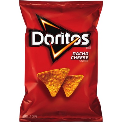 Doritos Nacho Cheese 9.25oz Bag