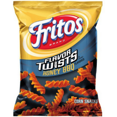 Fritos Flavor Twists Honey BBQ 10oz