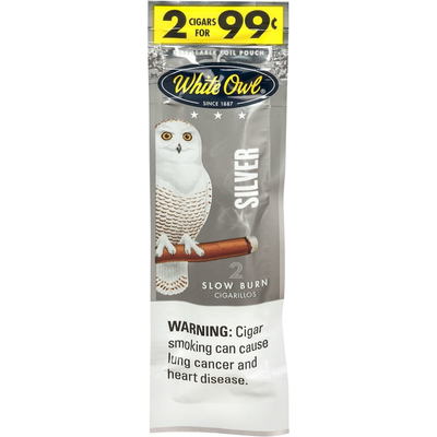 White Owl Silver Pack