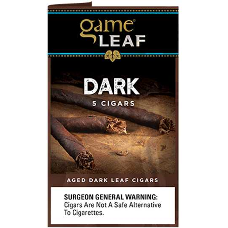 Game Leaf Dark Pouch