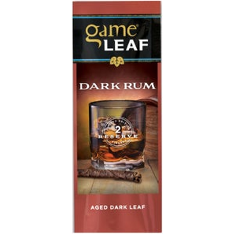 Game Leaf Dark Rum Pouch