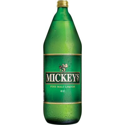 Mickeys Fine Malt Liquor 400oz Bottle