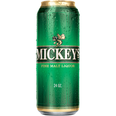 Mickey's Fine Malt Liquor 24oz Can