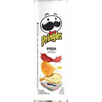 Pringles Pizza Flavored Chips 5.5oz Can