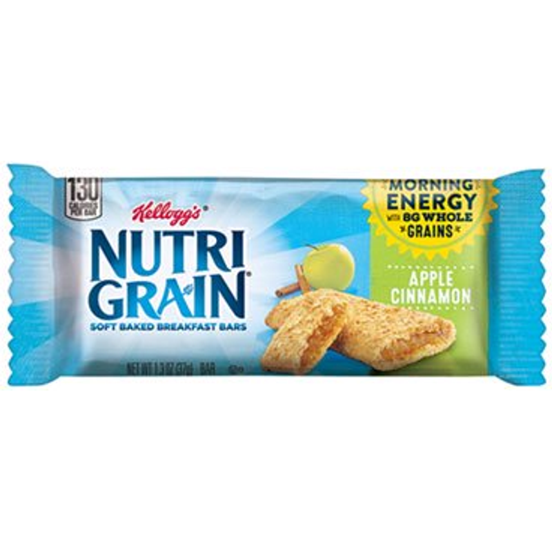 Nutri Grain Apple Cinnamon Cereal Bars 1.3oz Count