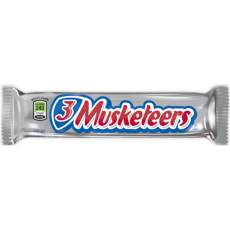 3 Musketeers Chocolate Bar 1.92 oz