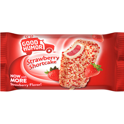 Good Humor Strawberry Shortcake Ice Cream 4oz Bottle