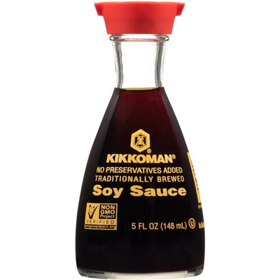 Kikkoman Soy Sauce 5 oz Bottle