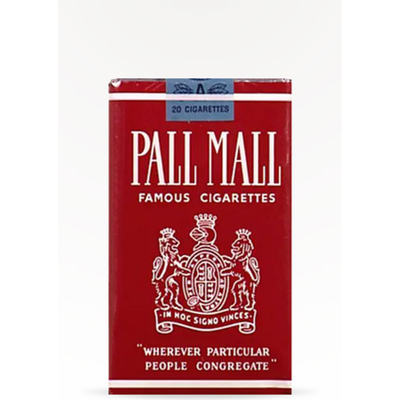 Pall Mall Non-Filter