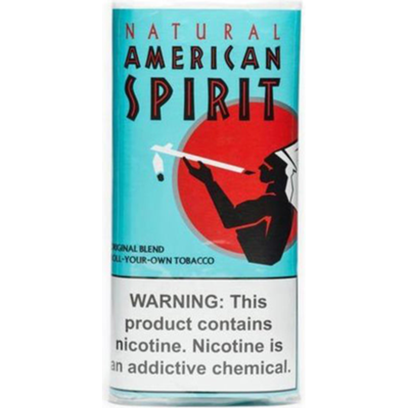 American Spirit Am Spirit Organic Blend Pouch 1 Unit