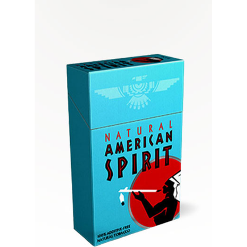 American Spirit Full-Bodied Blue Box 1 Pack