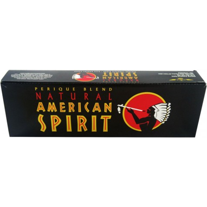 American Spirit Perique Blend Black Box 1 CTN