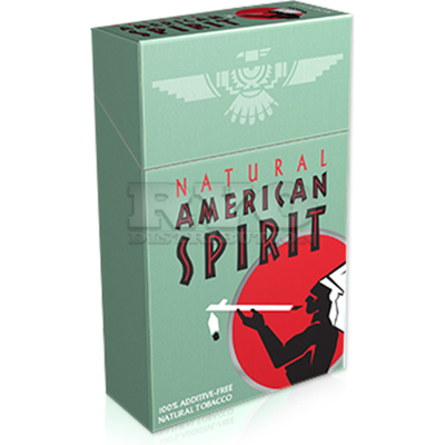 American Spirit Balanced Celadon King Box 1 Pack