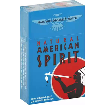 American Spirit Organic Turquoise Box 1 Pack