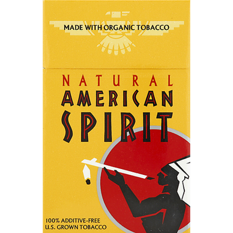 American Spirit Organic Gold Box 1 Pack