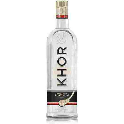 Khor Platinum Vodka 1.75L Bottle