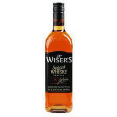 J.P. Wiser's Spiced Vanilla Whiskey 750mL