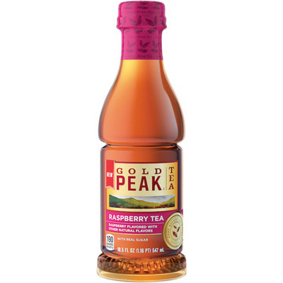 Gold Peak Raspberry Tea 18.5oz Bottle