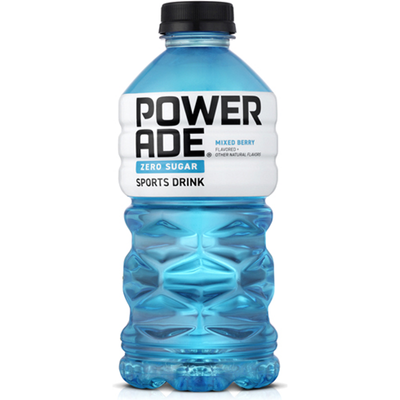 Powerade Zero Sugar Mixed Berry Sport Drink 28oz Plastic Bottle