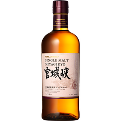 Nikka Single Malt Miyagikyo 750ml Bottle