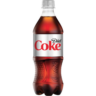 Diet Coke 20oz Bottle