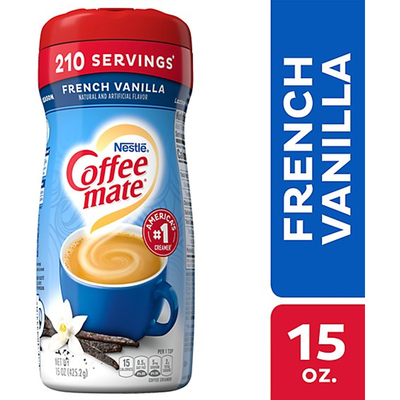 Nestle Coffee-Mate French Vanilla Coffee Creamer 15oz Can